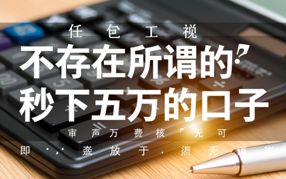 秒下五万的口子在哪里申请，真的能下款吗？