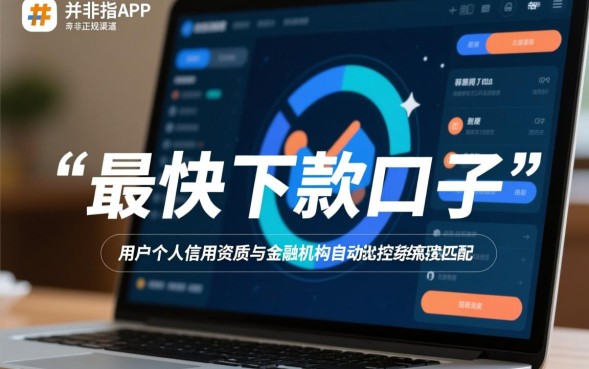 最快的下款口子有哪些，2026正规秒下款平台怎么借