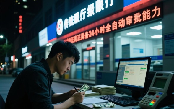 夜间借款的口子有哪些，晚上急需资金怎么秒下款？