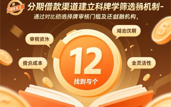 有分期借款口子吗，2026容易通过的借款平台有哪些？