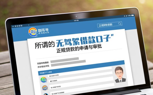 无驾照借款口子怎么申请，不看征信哪里能借到钱