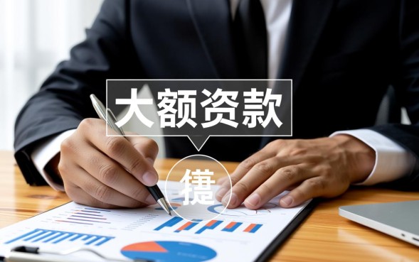 借款口子大额的有哪些，2026最新大额贷款怎么申请