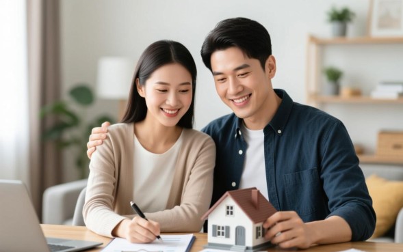 俩口子借款买房怎么贷，夫妻共同买房贷款谁做主贷？