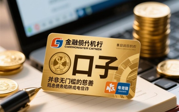 征信黑放水口子是真的吗，征信黑了能下款的口子有哪些