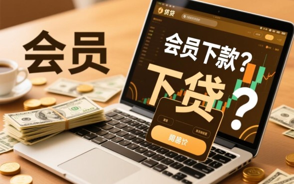 买会员必下款吗，贷款买VIP真的能百分百下款吗