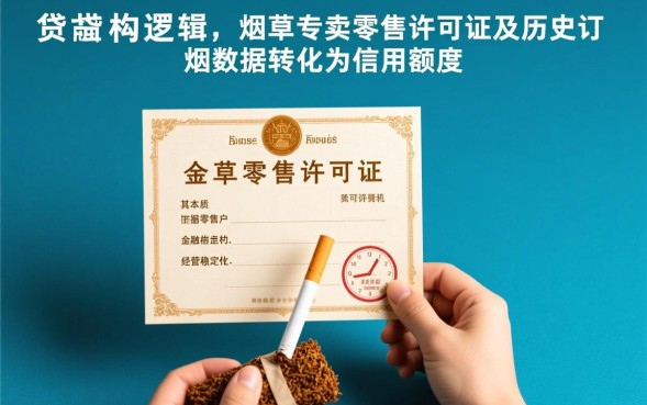 烟草贷办理流程是怎样的，申请需要什么资料？
