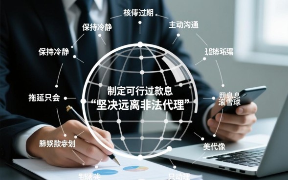 口子逾期怎么办？网贷逾期还不上会有什么后果