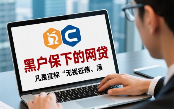 黑户能申请网贷吗，黑户保下的网贷是真的吗