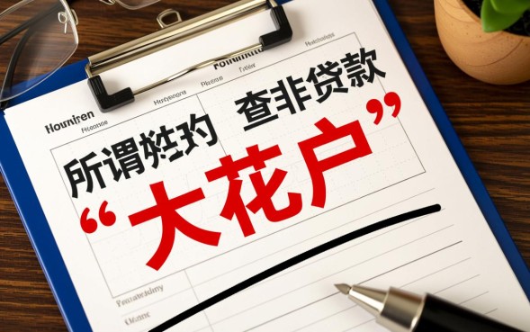 大花户贷款口子怎么申请？不看征信必下款是真的吗