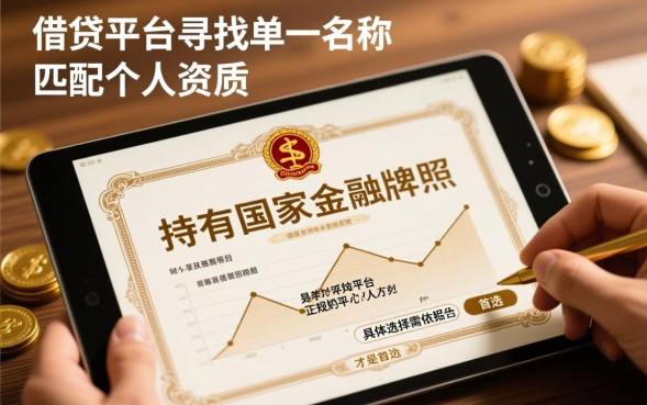 网贷哪家好借款？哪个平台利息低下款快？