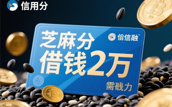 芝麻分借钱2万能通过吗，芝麻分多少能借到两万？