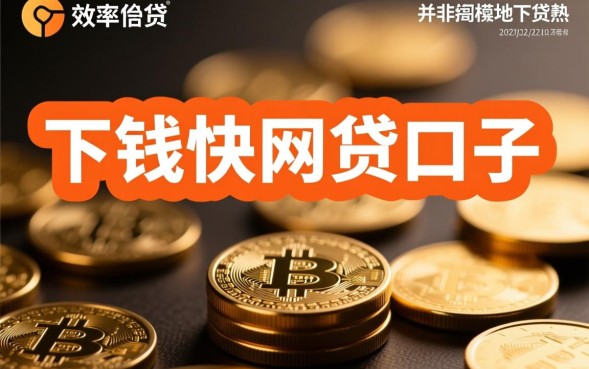 下钱快的网贷口子有哪些？不用查征信能下款吗