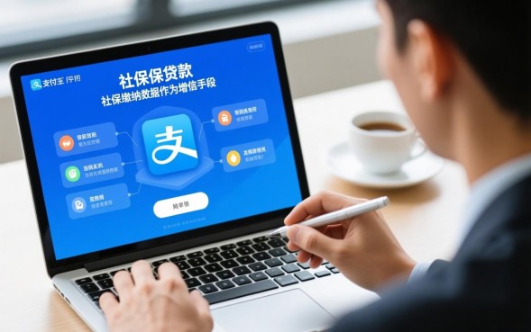 支付宝社保贷款怎么申请，有社保能贷多少钱？