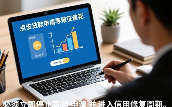 贷款口子点多了影响征信吗，大数据花了怎么恢复？