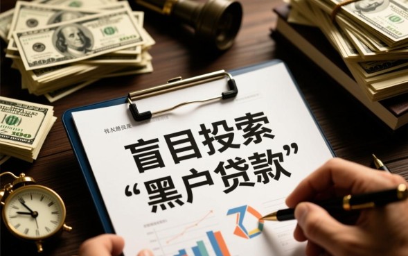 黑户负债的网贷能下款吗，黑户哪里有借钱口子