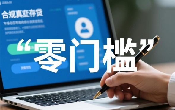 无要求借款平台真的不用审核吗？2026最新口子靠谱吗