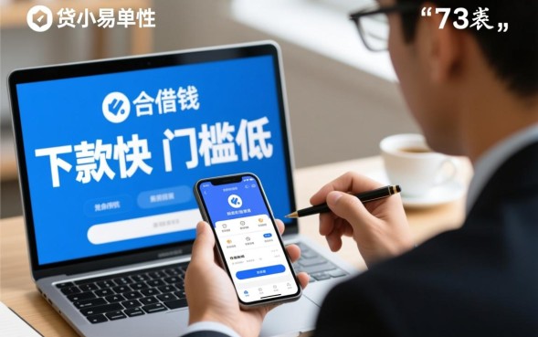 容易借钱的小贷哪个靠谱？哪个平台通过率高秒下款？