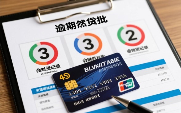 征信有3个逾期记录还能贷款吗，逾期记录怎么消除？