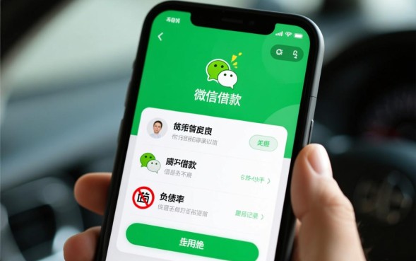 微信借款记录影响贷款吗，有微信借款记录能办房贷吗？