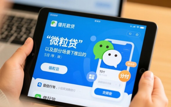 微信怎么样借款，微信借钱怎么开通步骤？