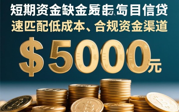 急借钱5000哪里可以借到，急用钱5000怎么快速下款