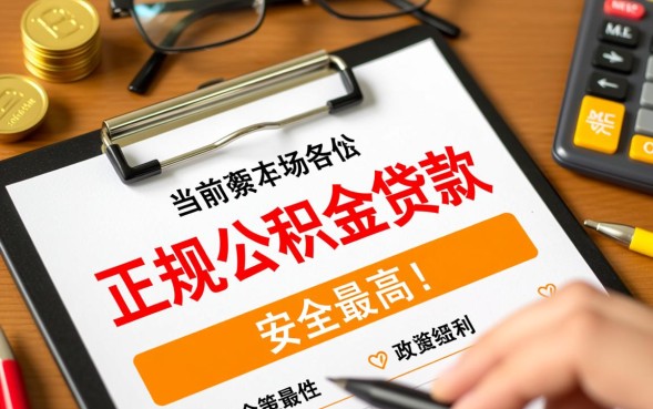 正规公积金贷款怎么办理，公积金贷款需要满足什么条件