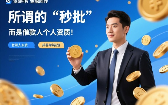 网贷口子秒批是真的吗，哪里有容易通过的贷款？