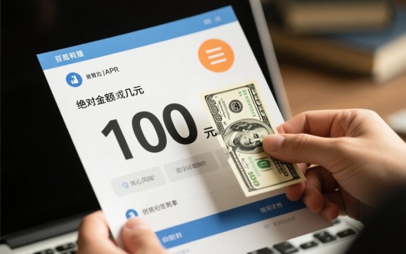 100借款利息怎么算？借100元一天利息多少钱？