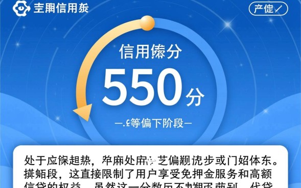 芝麻信用五百五算低吗，芝麻信用550分能借多少钱？