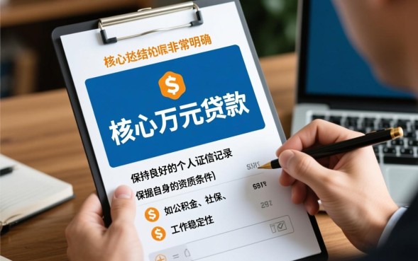 怎么贷款一万元？急用钱哪里可以秒批下款？