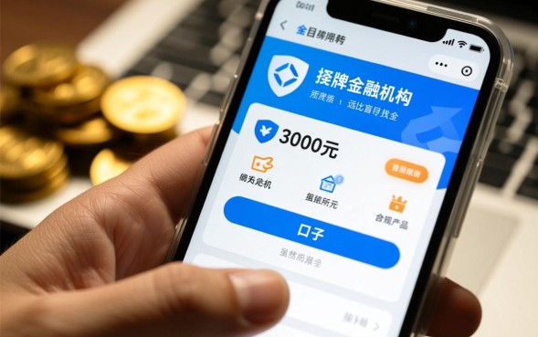 贷款3千的口子哪里找？3000元小额贷款容易下款吗？