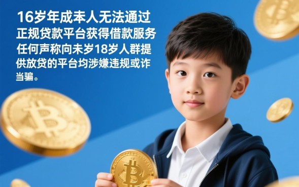 16岁能贷款吗，未成年贷款平台哪里可以借钱