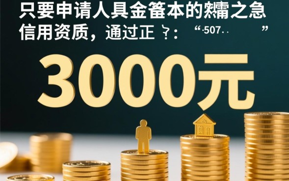 快速借3000哪里可以借，有哪些靠谱的借款平台？