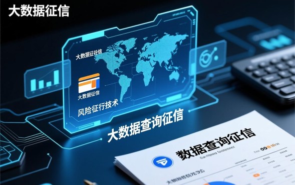 大数据查询征信怎么查，大数据征信报告在哪里看？