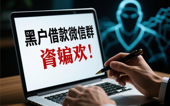 黑户借款微信群是真的吗？哪里有不用审核的？