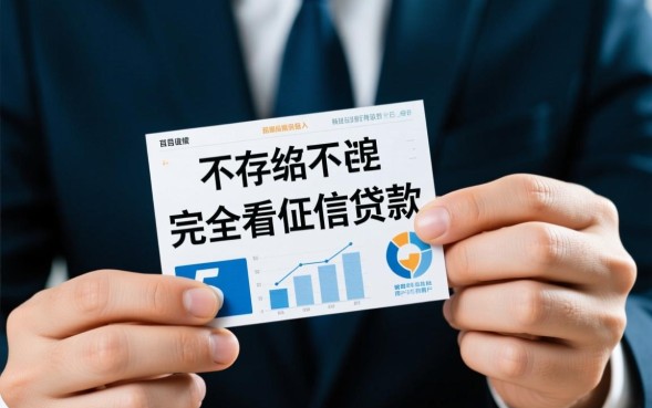 不看征信的贷款正规吗，征信黑了真的能下款吗？