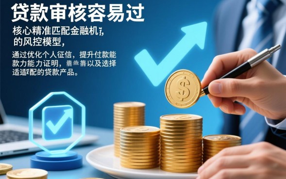 贷款审核容易过吗，怎么提高贷款审核通过率？