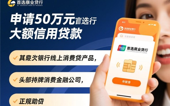 贷款50万平台有哪些，正规大额贷款怎么申请？