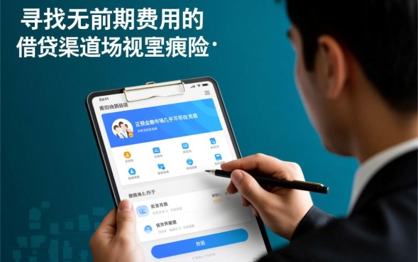 黑户借钱无前期是真的吗，哪里有黑户无前期贷款？