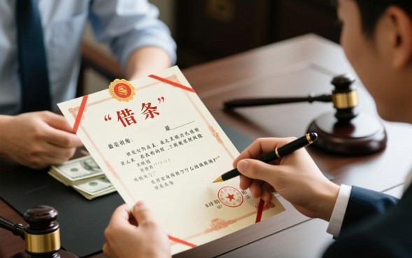 借钱打什么借条，借钱借条怎么写才受法律保护