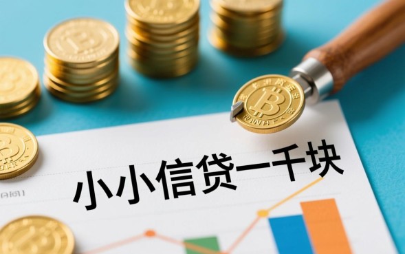 小额信贷一千块怎么申请，哪里能借到一千块？