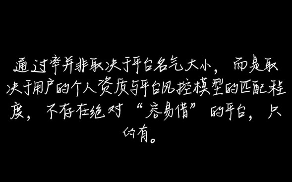 哪家网贷容易借，2026年最容易下款的网贷平台有哪些
