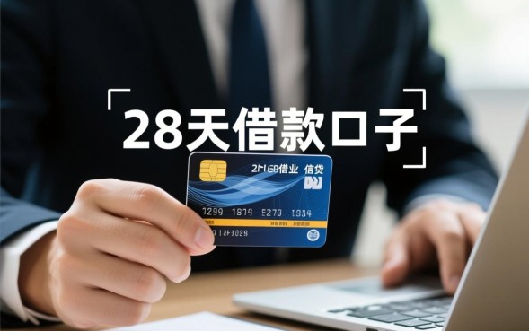 28天借款口子有哪些？不看征信容易下款的平台怎么申请