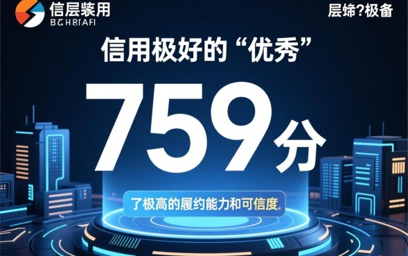 芝麻信用759分属于什么档次？759分算高吗？