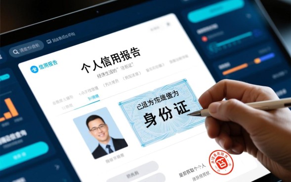 网络版征信查询怎么查，个人征信查询入口在哪里？