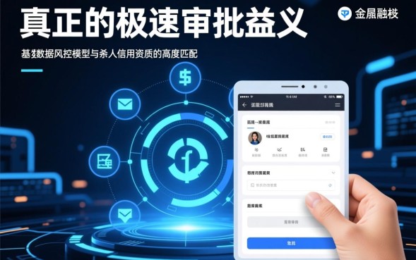 能秒审核的网贷怎么申请？2026容易下款的平台有哪些