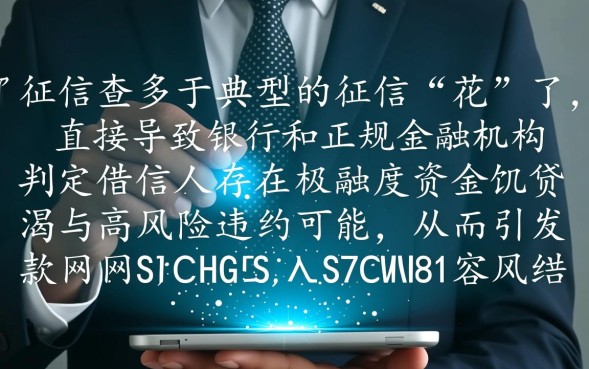 网贷征信查多了还能贷款吗，征信花了怎么养回来