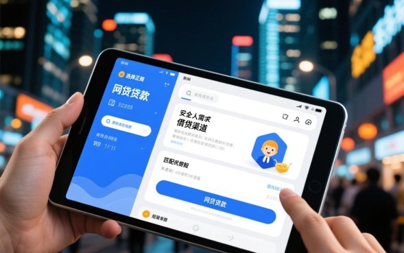 网贷的贷款平台哪个正规？正规网贷平台哪个好下款？