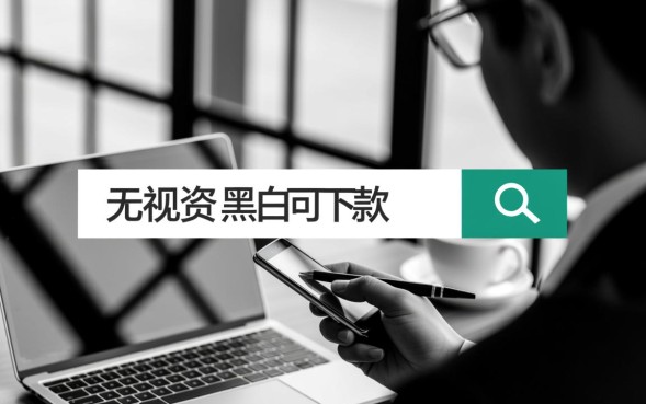 无视黑白可下款是真的吗，2026哪个平台秒批不查征信？