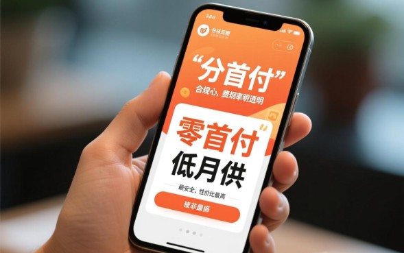 分期手机的软件哪个好，分期买手机APP哪个靠谱